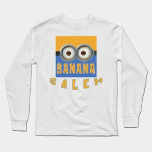 MINION BANANA USA SALEM Long Sleeve T-Shirt